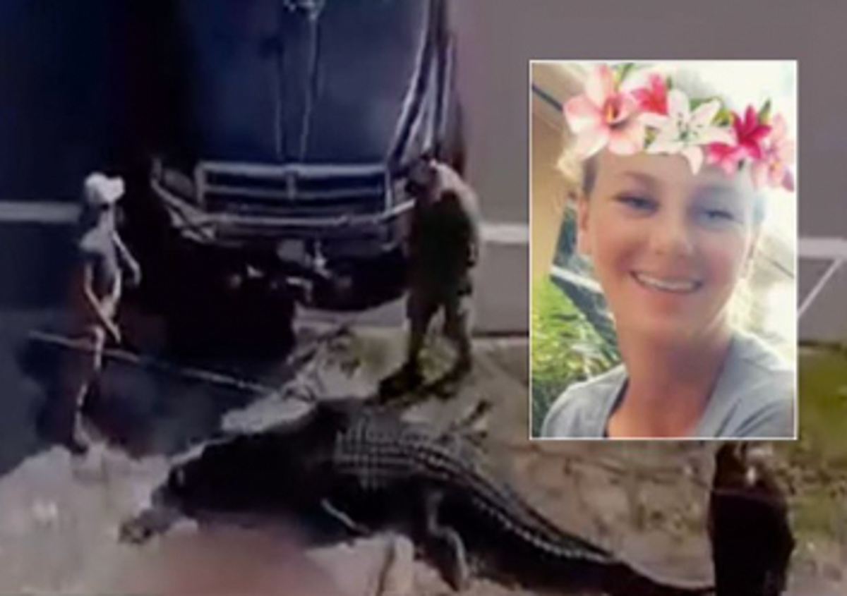 Sabrina Peckham video Woman killed in Florida alligator attack is